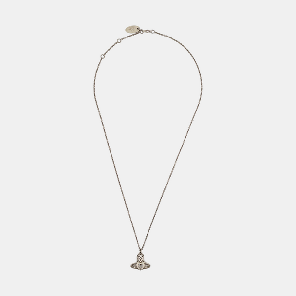 Metal Silver Necklace