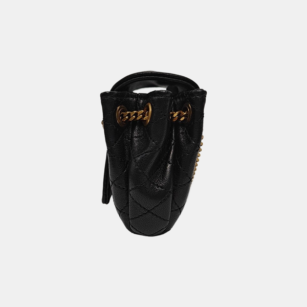 NOLITA Quilted Lambskin Black