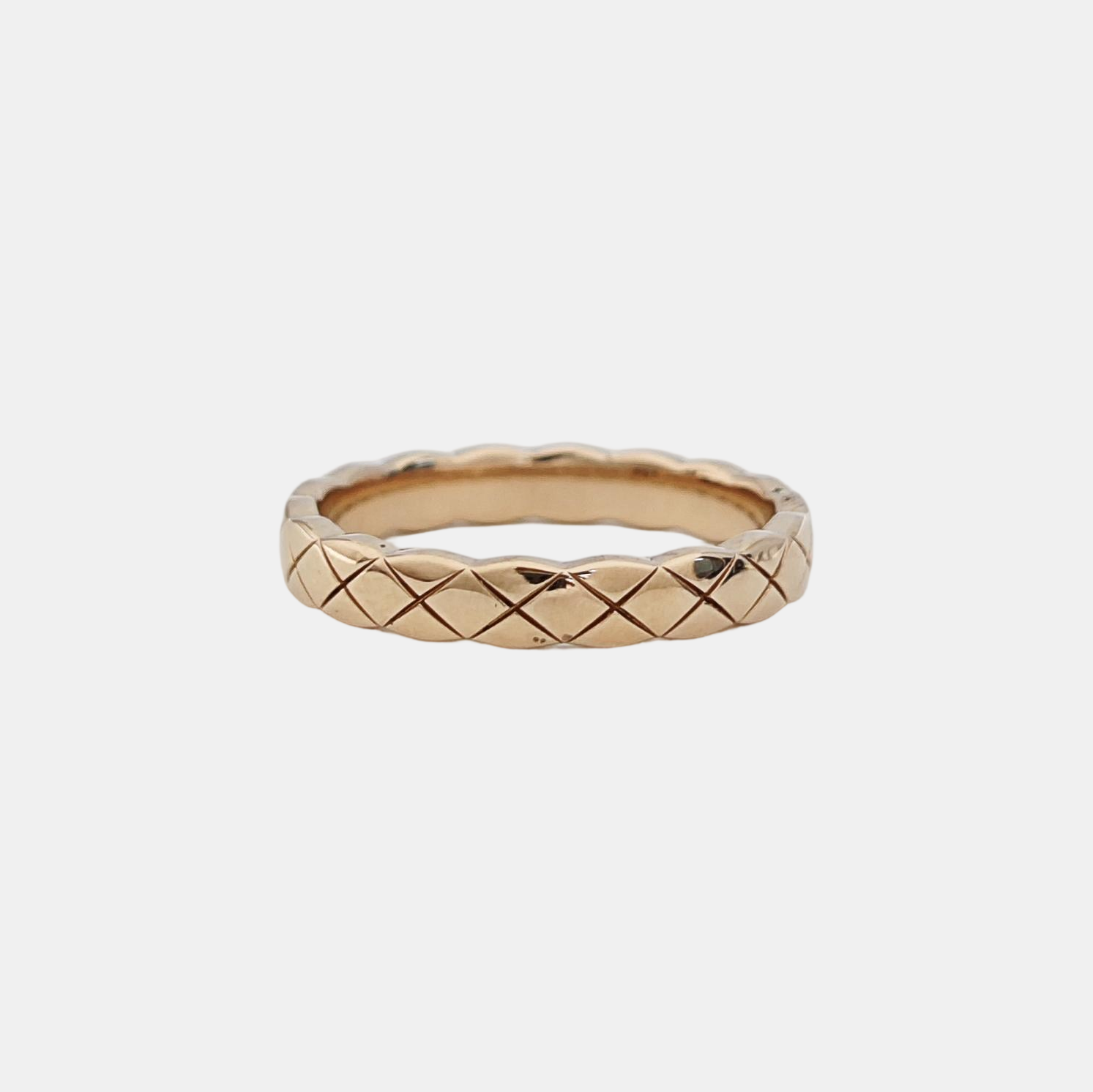 COCOCRUSH 18k Rose Gold Ring EU 53