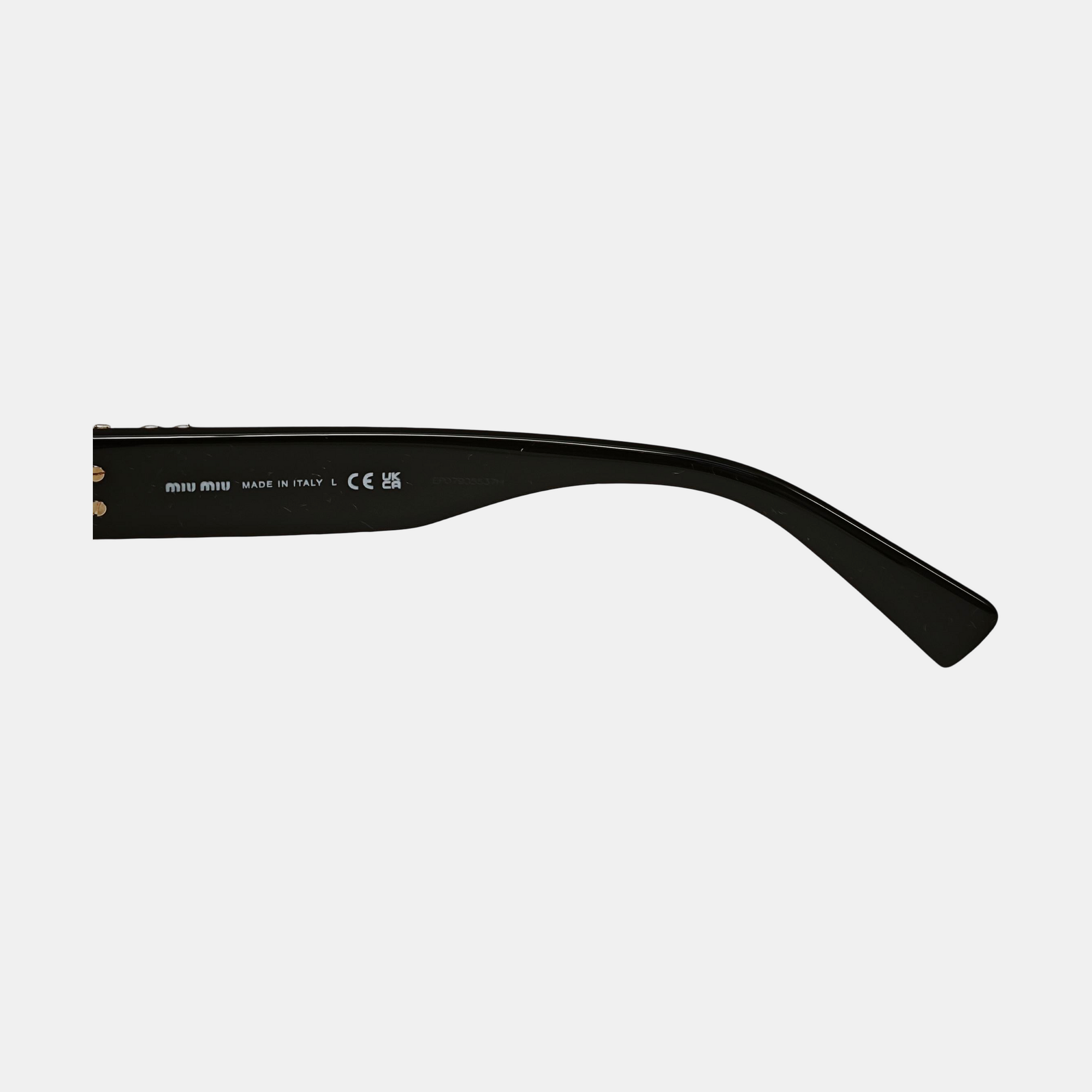 Synthetic Sunglasses Black