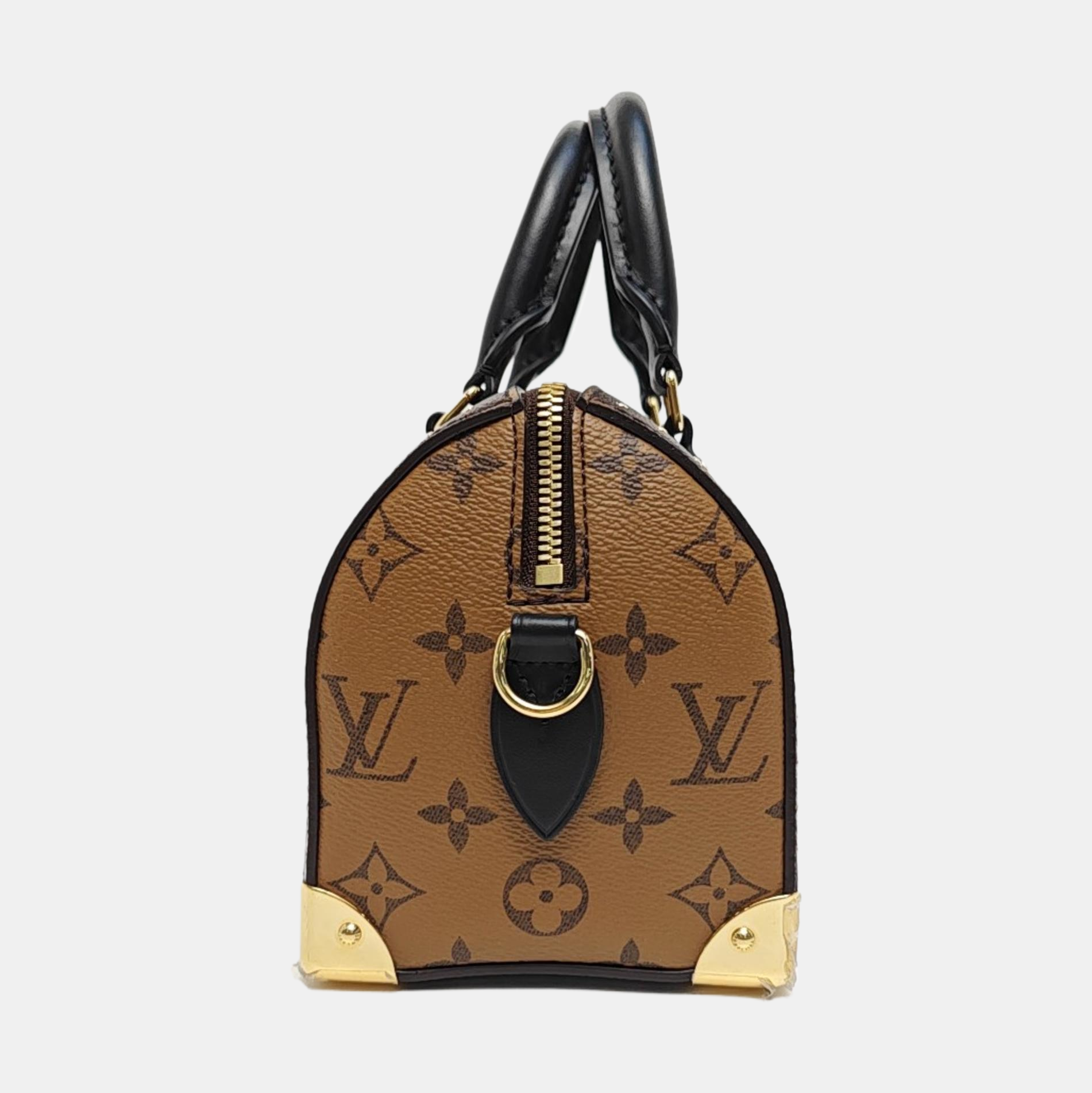SPEEDY TRUNK 20 Monogram Coated Canvas Brown