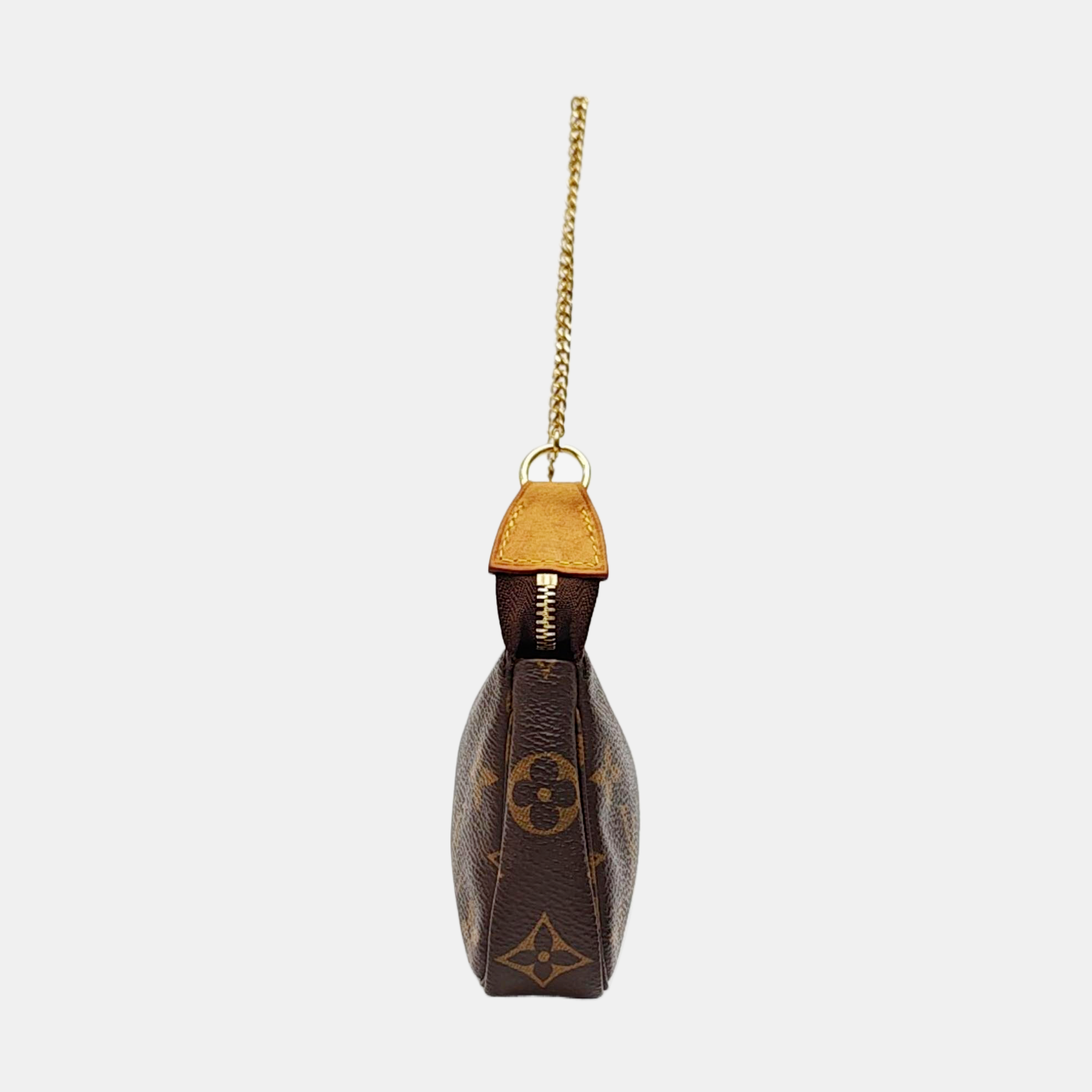 ACCESSOIRES Mini Monogram Coated Canvas Brown