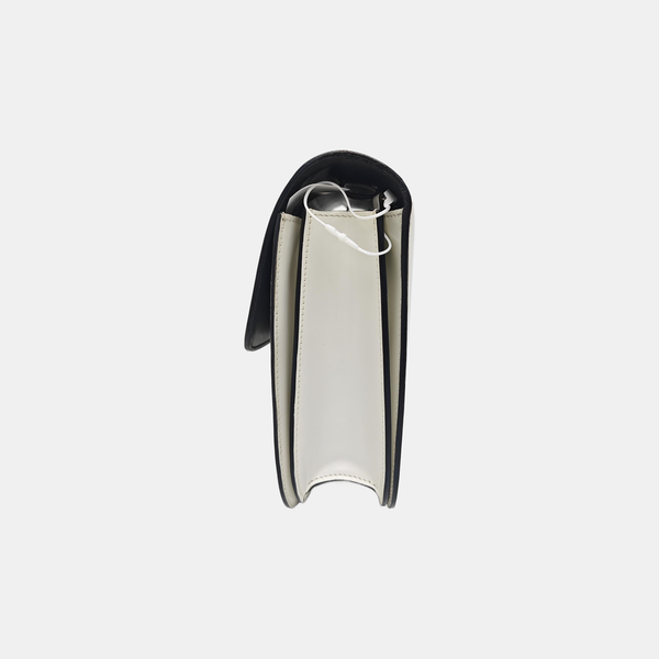 CLASSIC BOX Medium Calfskin White