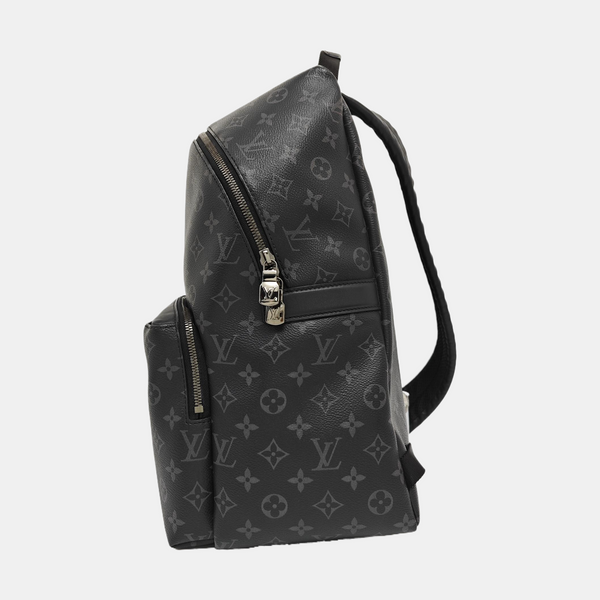 DISCOVERY PM Monogram Coated Canvas Black