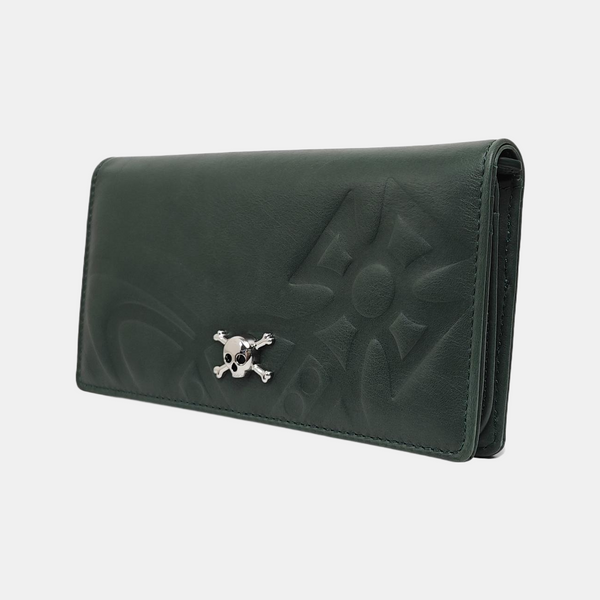 Leather Wallet Green