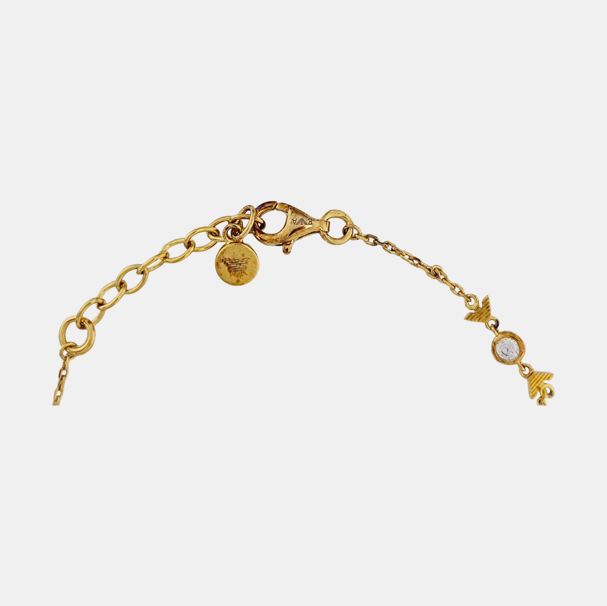 925 Sterling Silver Gold Bracelet