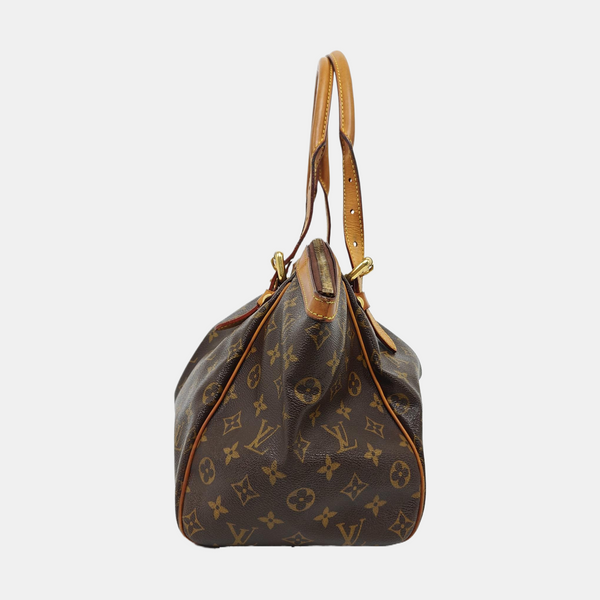 TIVOLI GM Monogram Coated Canvas Brown