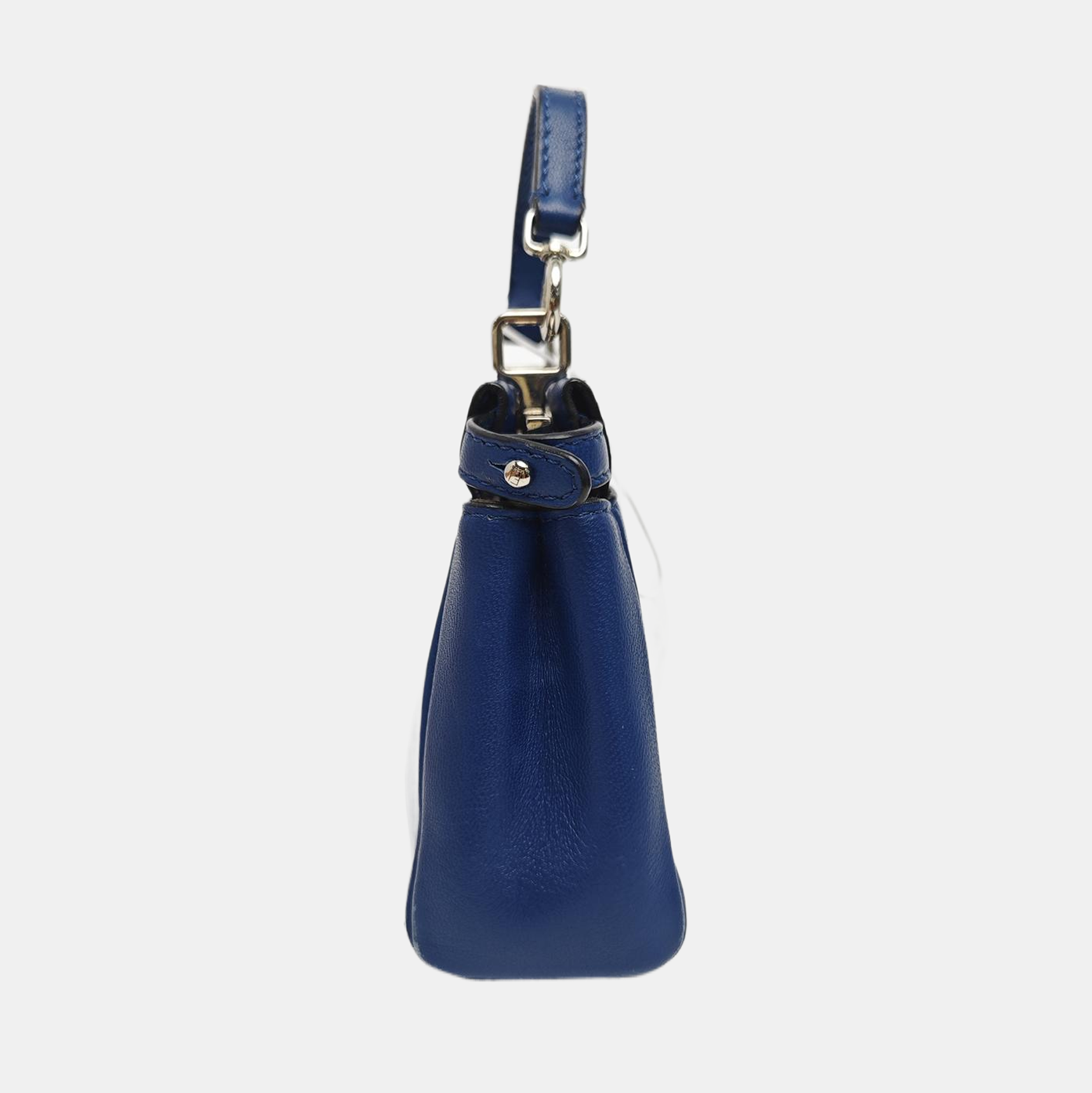 Peekaboo Mini Lambskin Blue