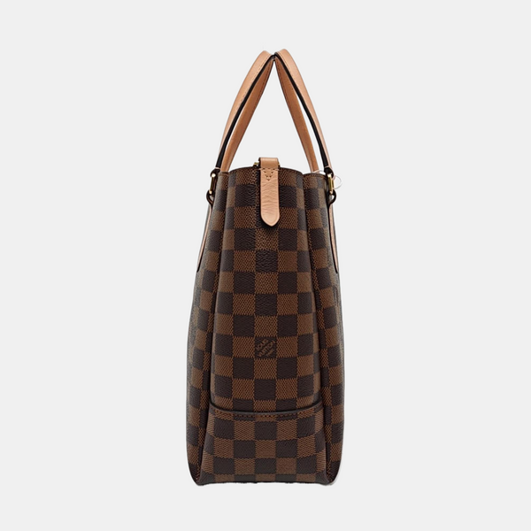 DAMIER EBENE Coated Canvas Brown