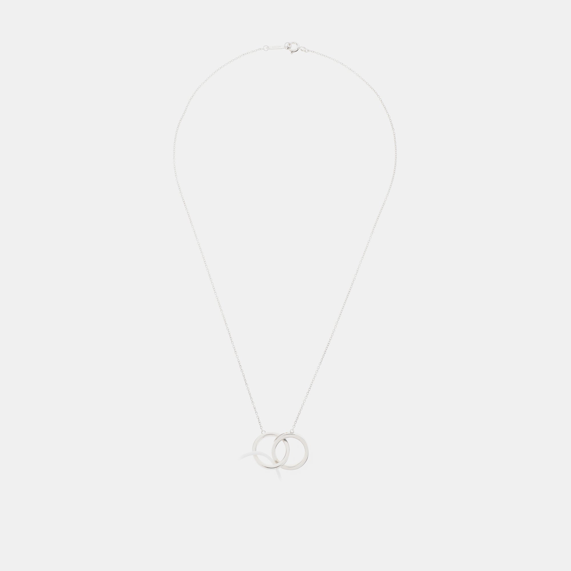 Tiffany 1837 925 Sterling Silver Necklace