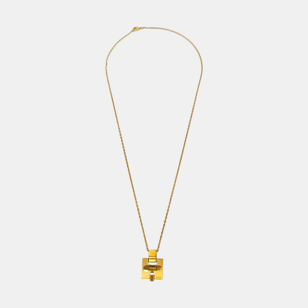Eileen Metal Gold Necklace