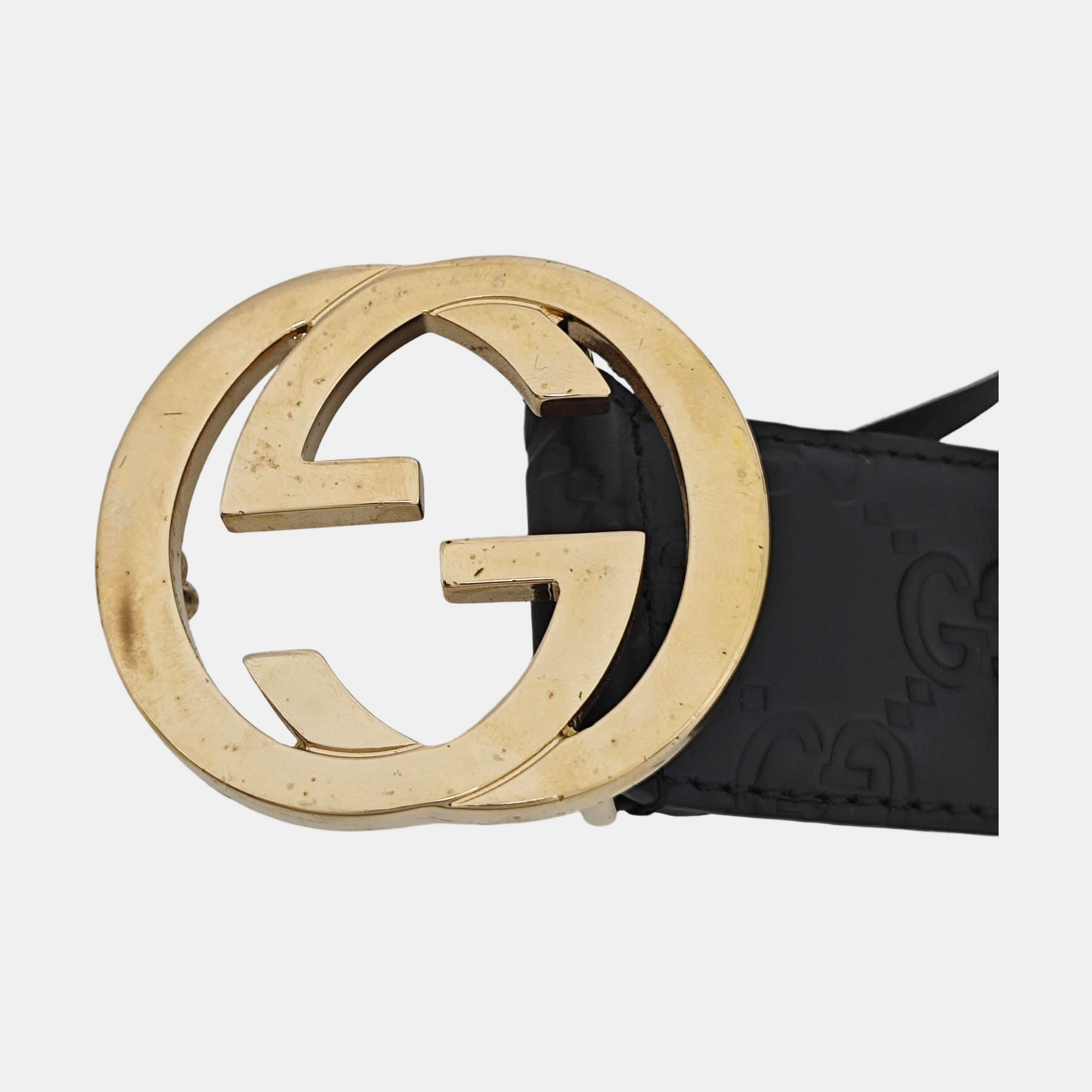 Leather Belt Black