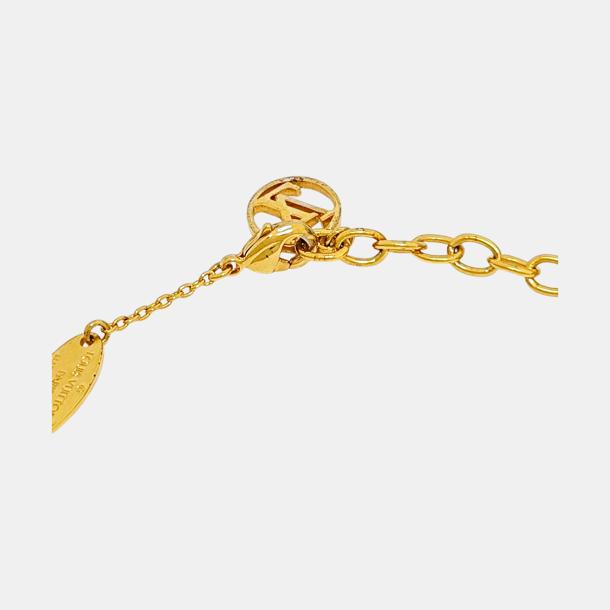 LOUISETTE Metal Gold Bracelet