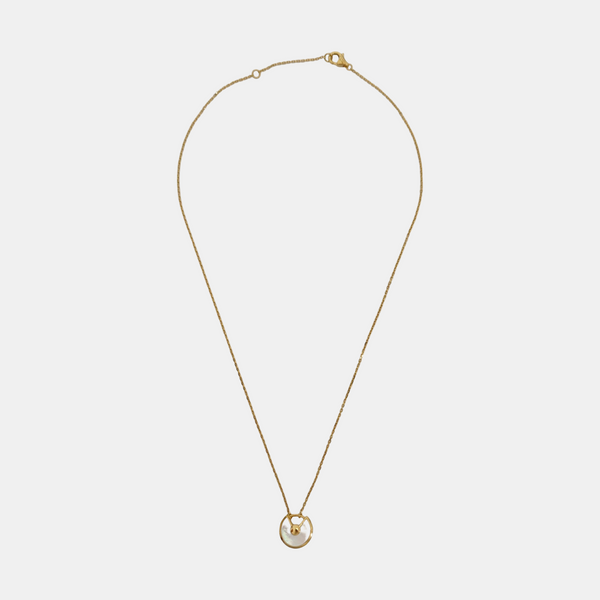 AMULETTE DE CARTIER 18k Gold Necklace