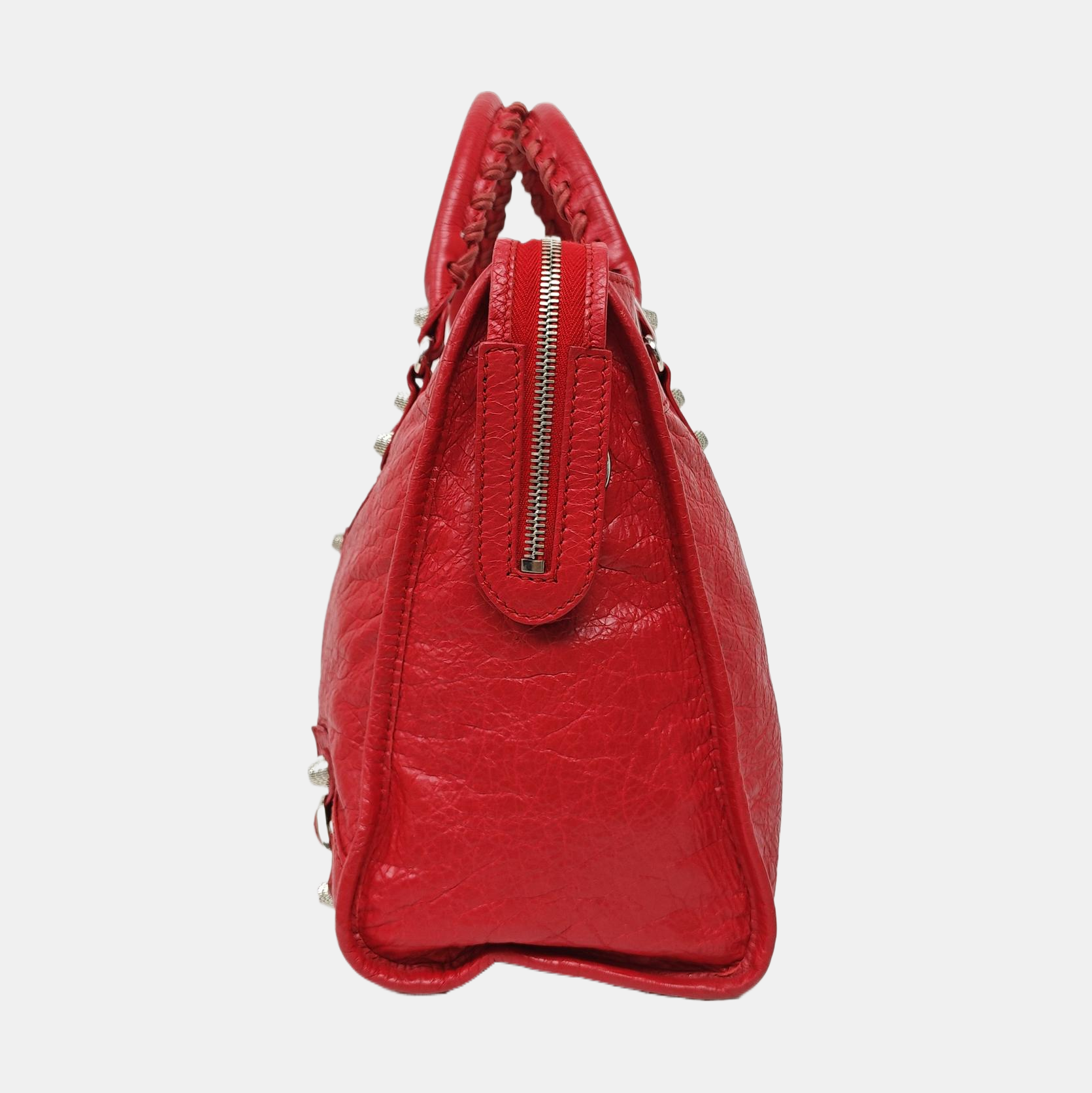 Classic City Lambskin Red