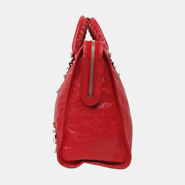 Classic City Lambskin Red