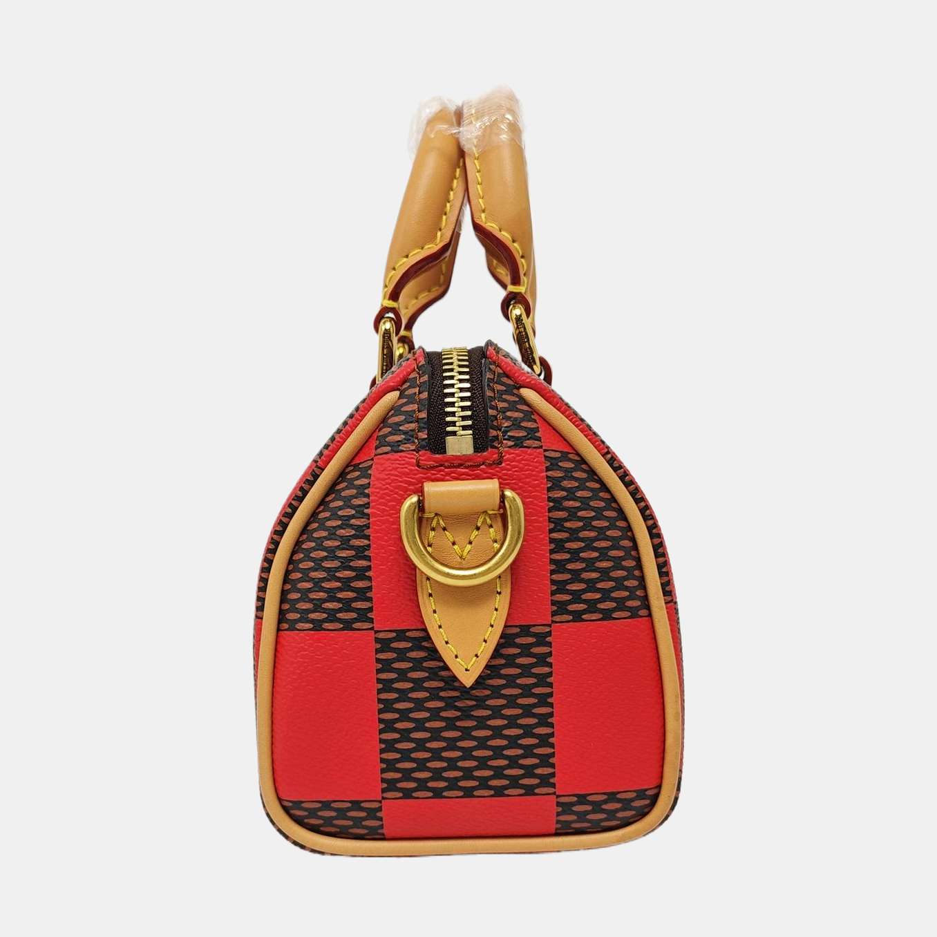 SPEEDY Super Mini Damier Coated Canvas Multicolor