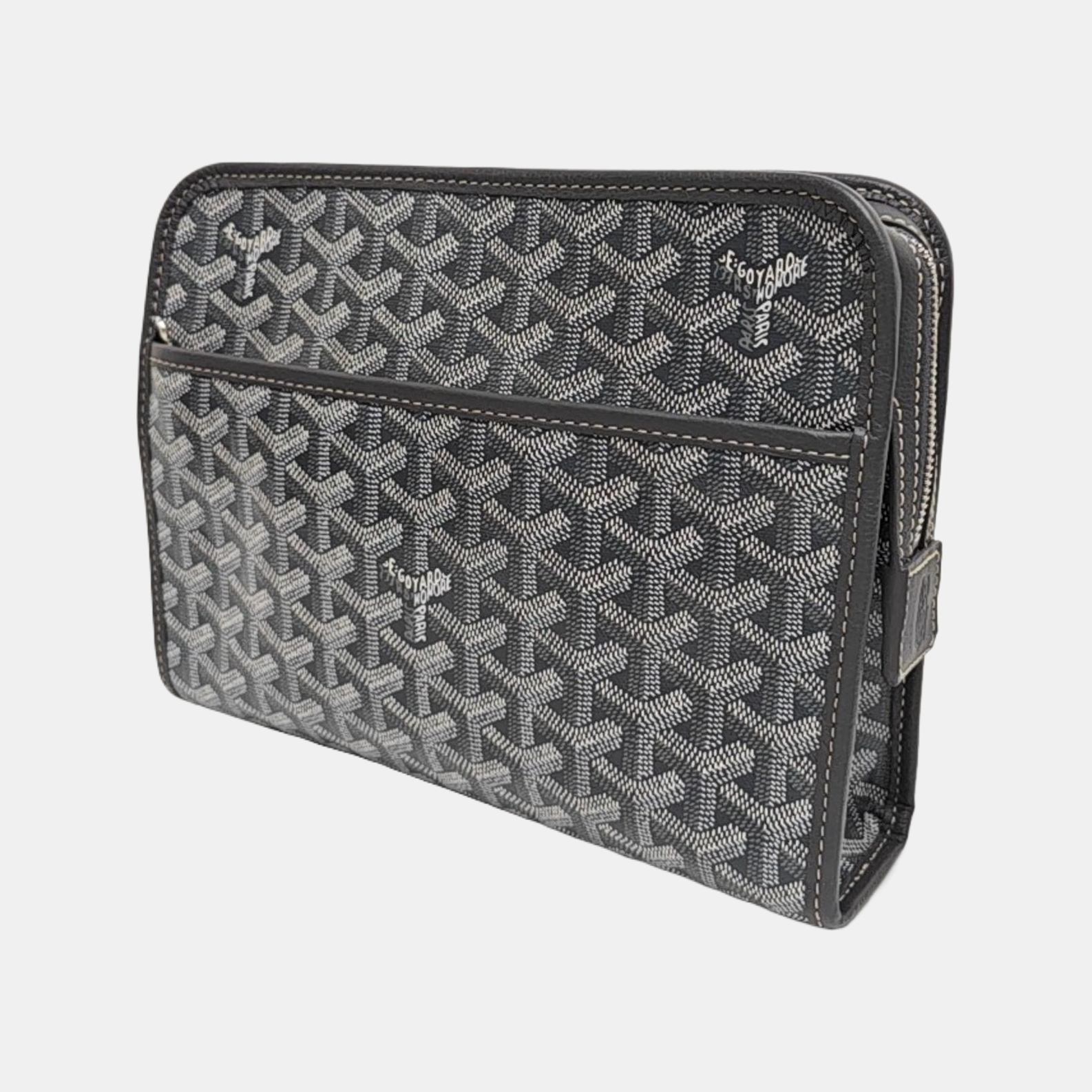Jouvence Coated Canvas Gray