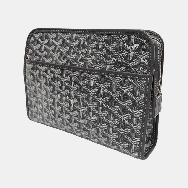 Jouvence Coated Canvas Gray