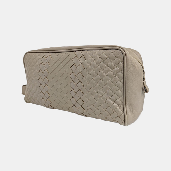 Calfskin Clutch Gray