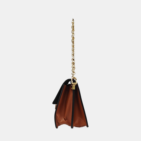 DAUPHINE MM Monogram Coated Canvas Brown