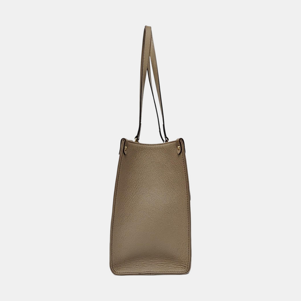 ONTHEGO MM Monogram Calfskin Gray