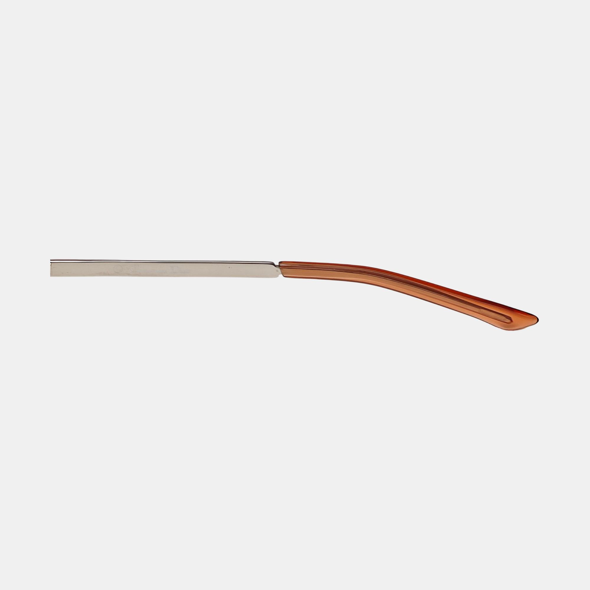 Metal Sunglasses Brown