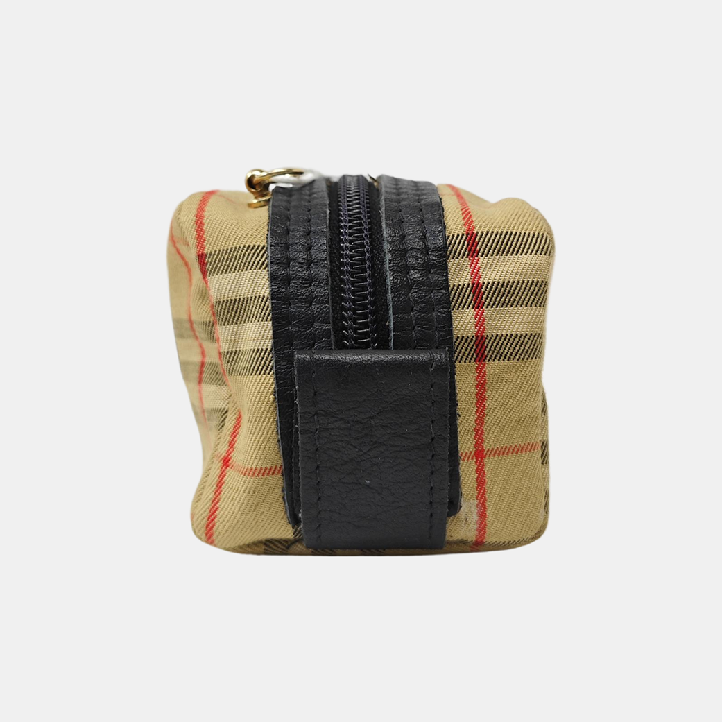 Canvas Shoulder Bag Brown