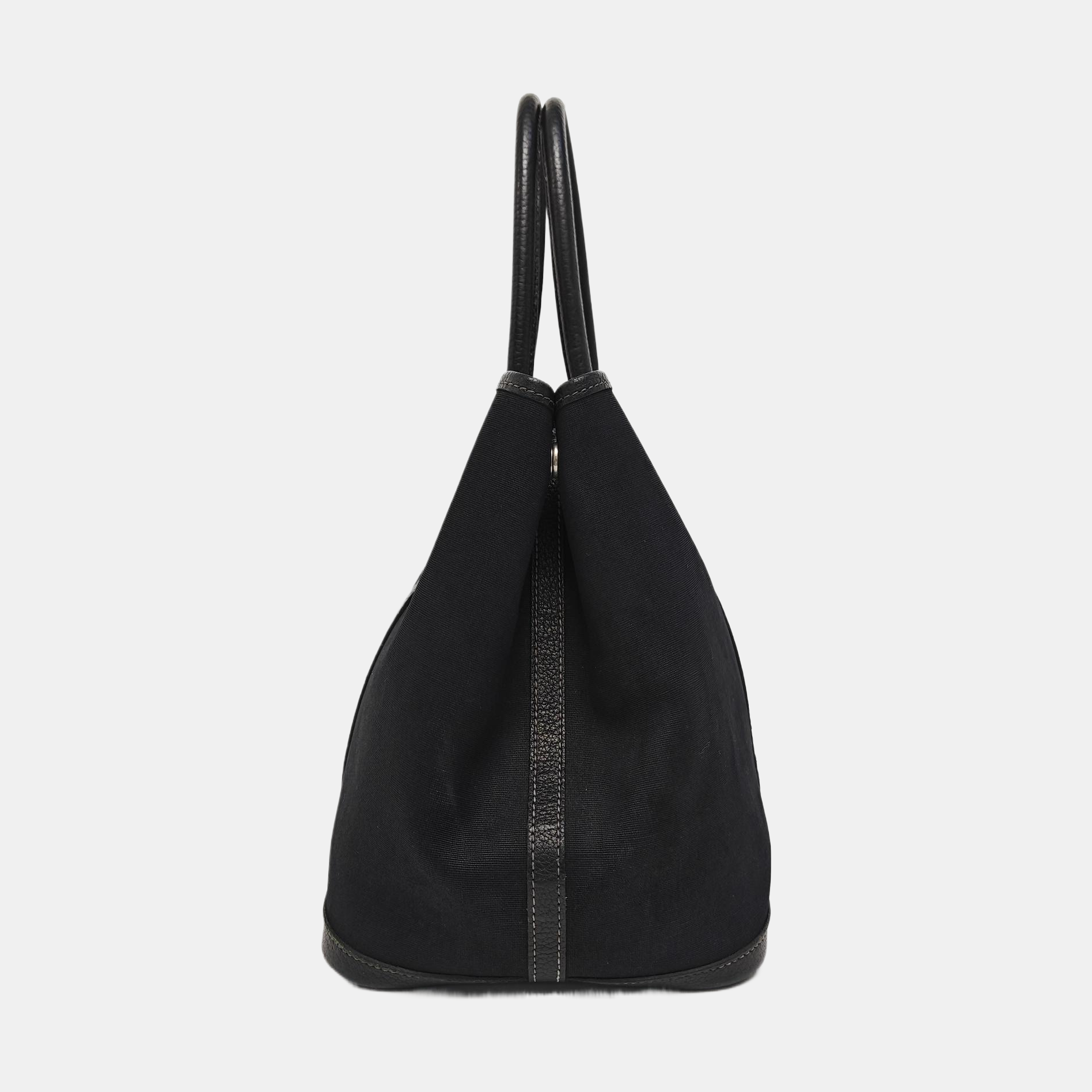 Garden Party 36 Canvas Black