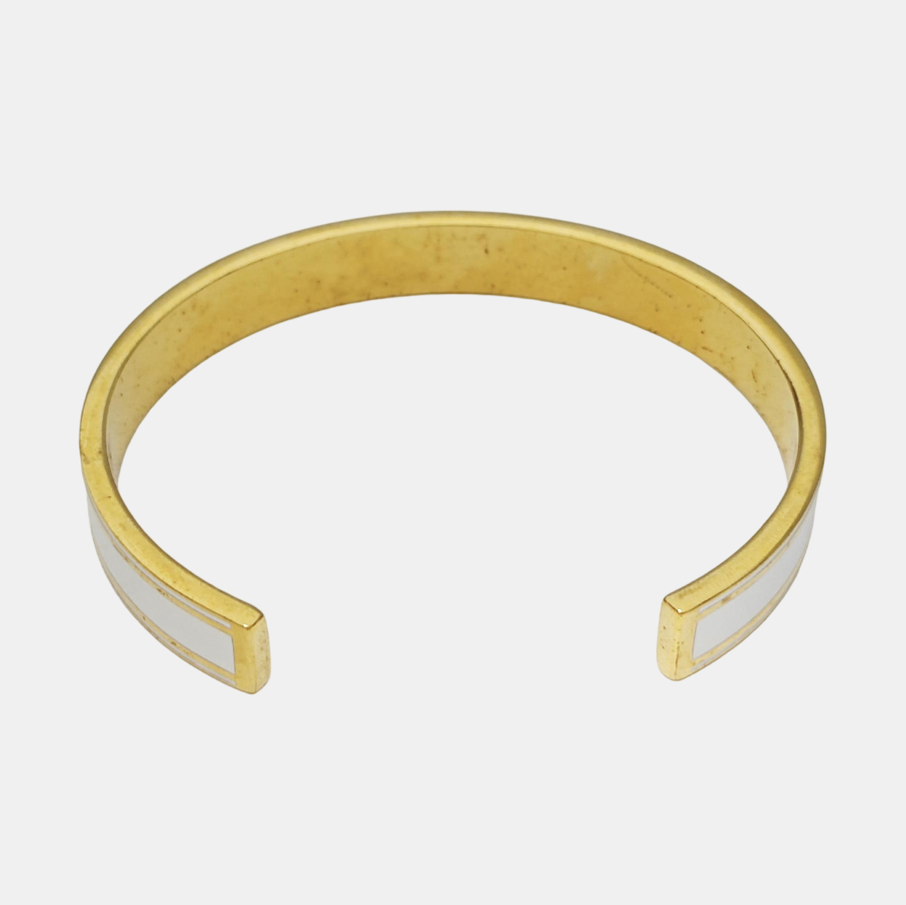Dior Code Metal Gold Bangle