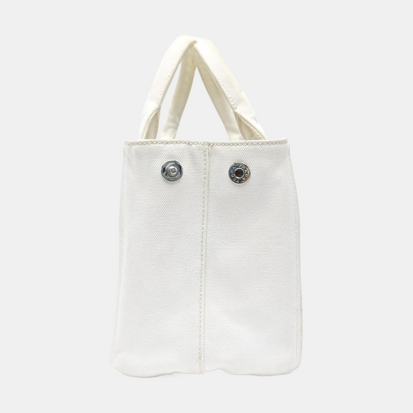 Denim Canvas White