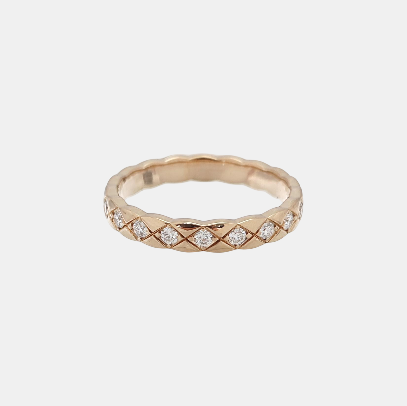 COCOCRUSH 18k Gold Ring EU 54
