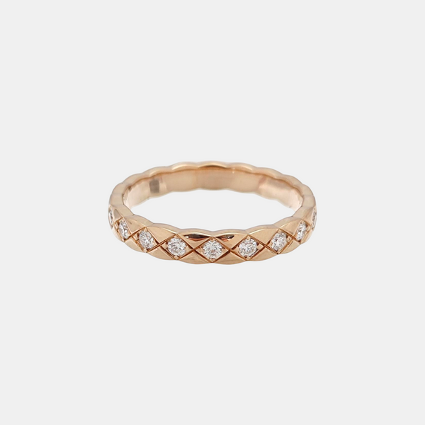 COCOCRUSH 18k Gold Ring EU 54
