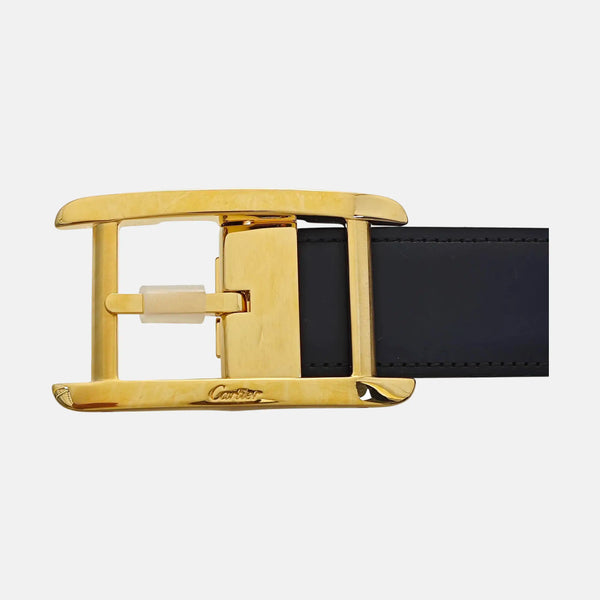 Leather Belt Black