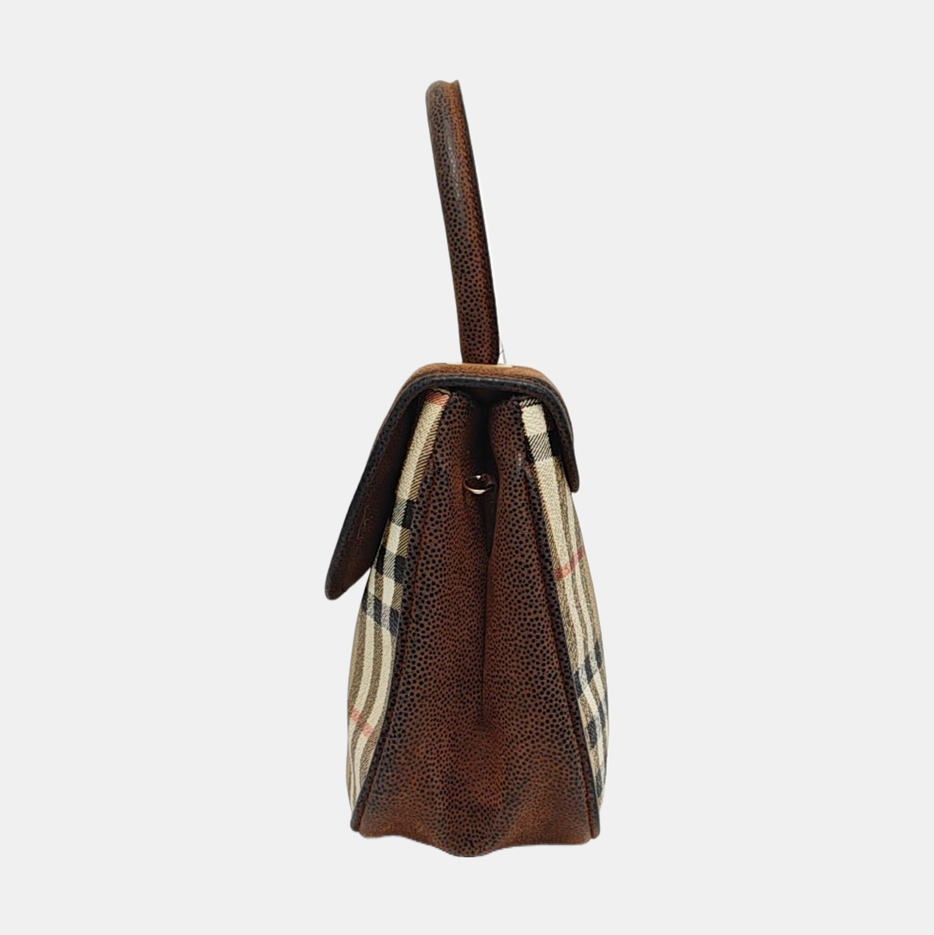 Coated Canvas Brown