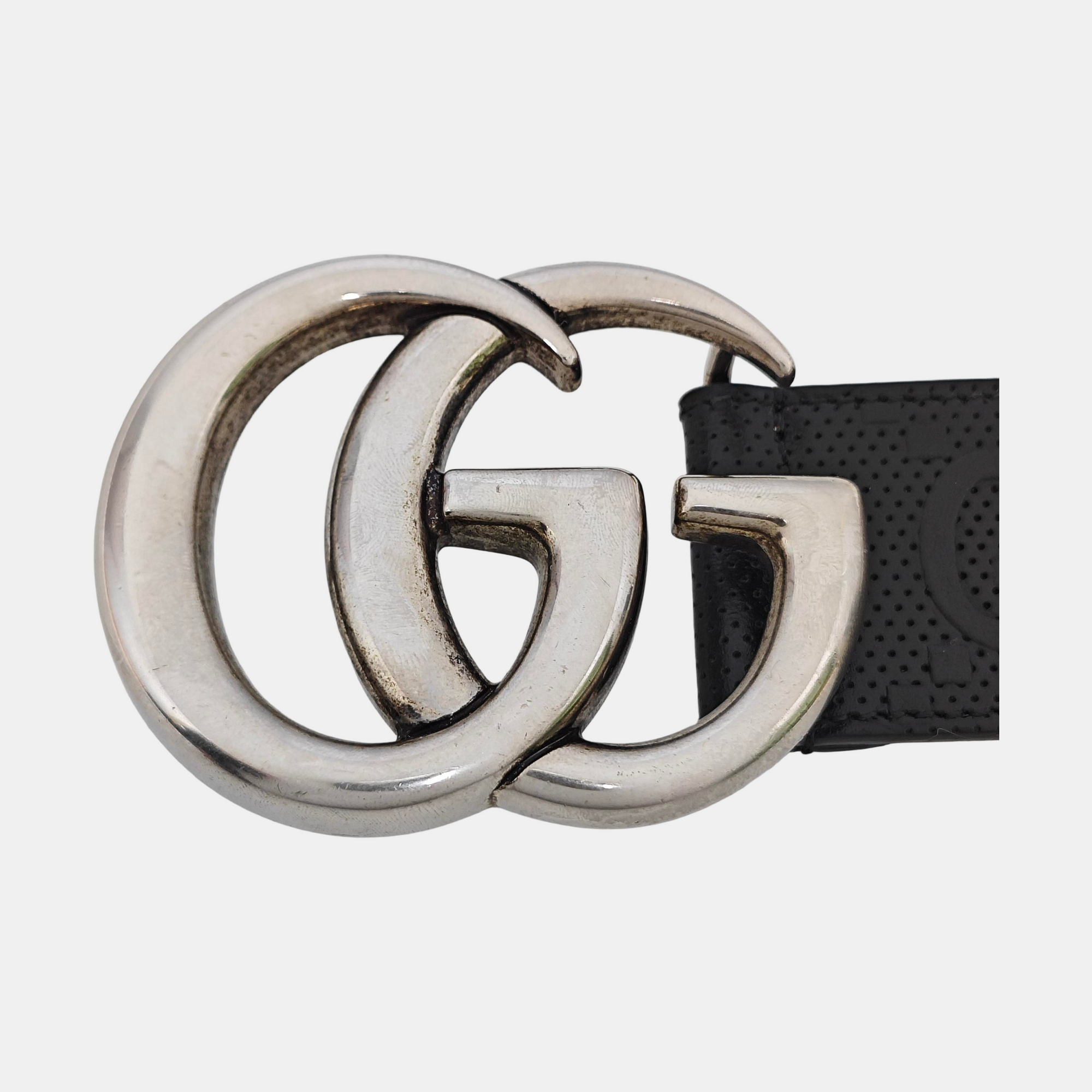 Leather Belt Black
