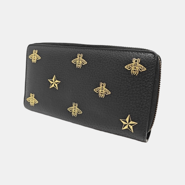 Calfskin Wallet Black