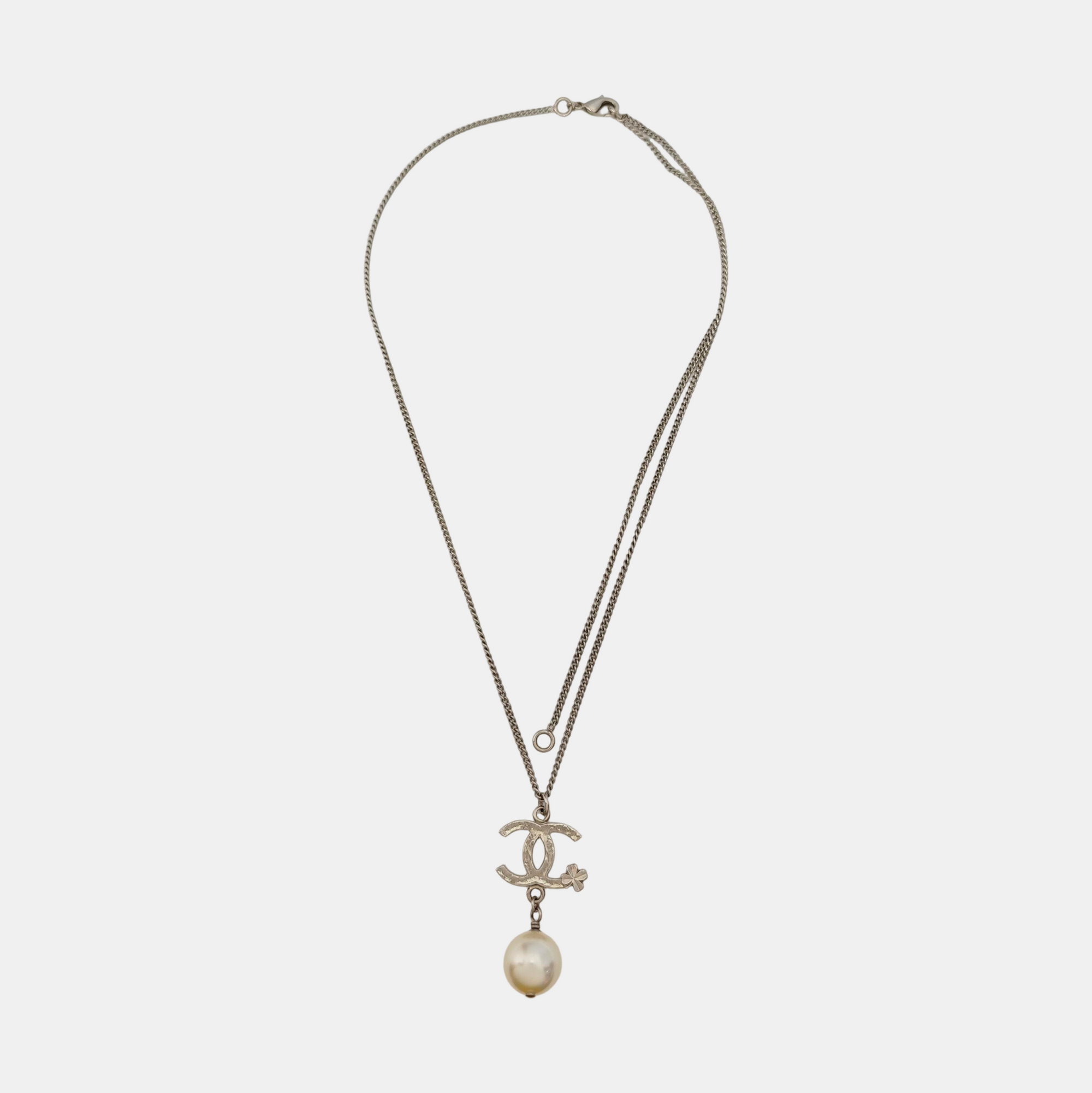 Metal Silver Necklace