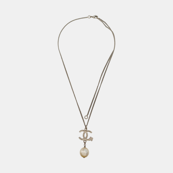 Metal Silver Necklace