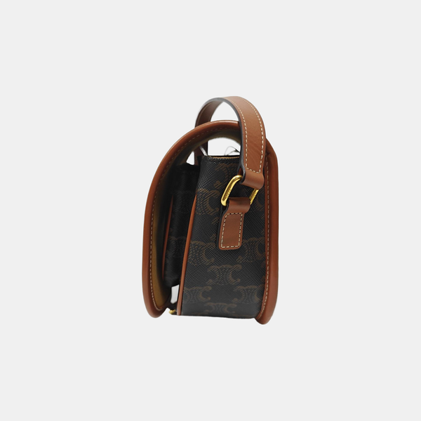 FOLCO Medium Coated Canvas Brown
