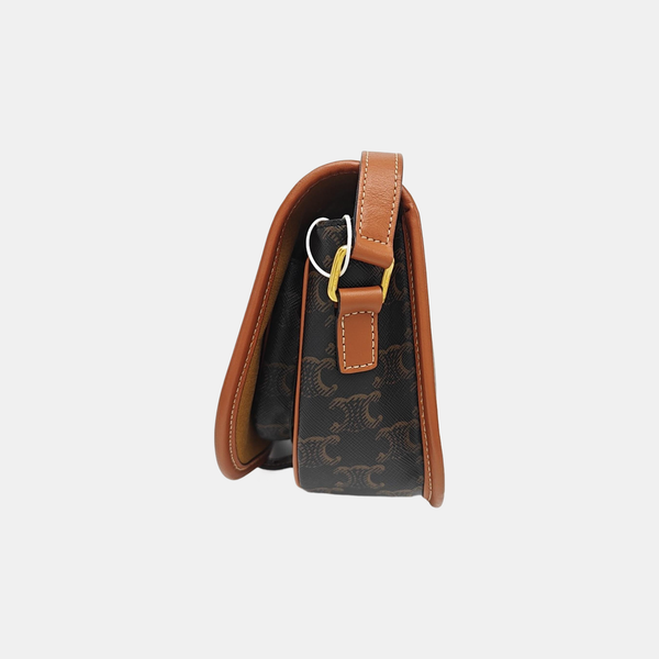 FOLCO Medium Coated Canvas Brown