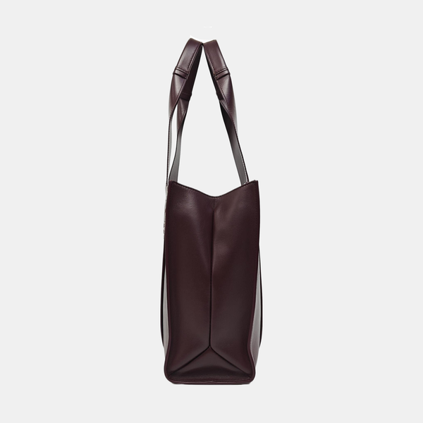 Woody Large Calfskin Red