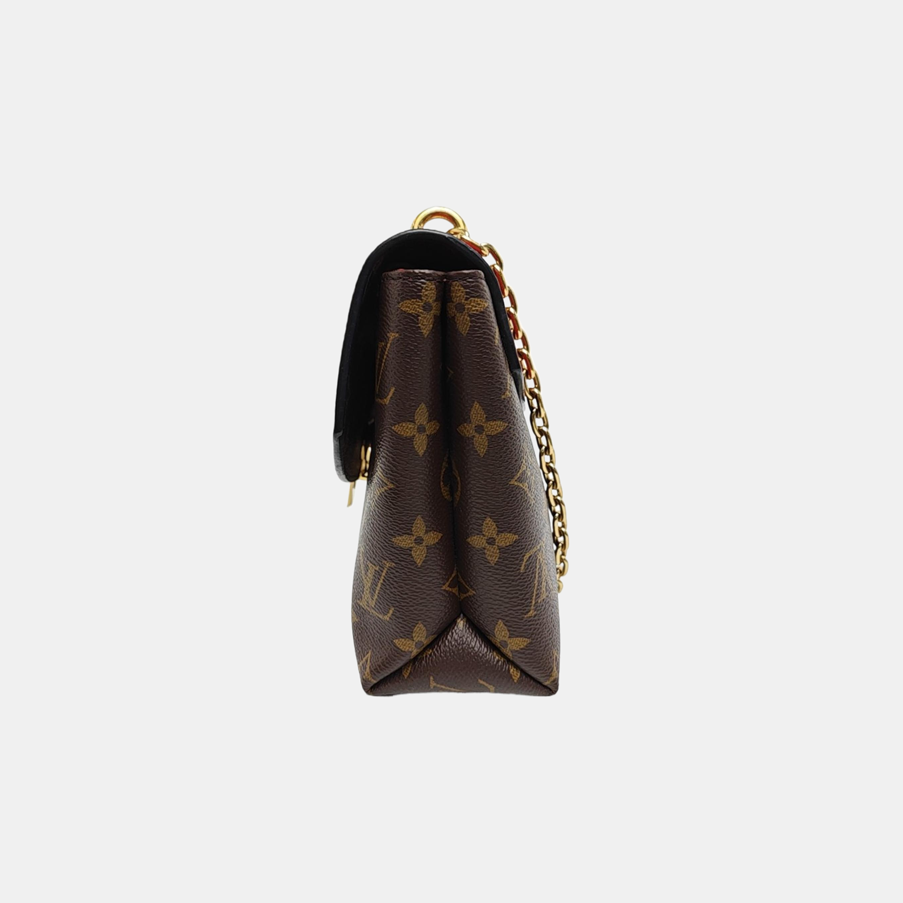 SAINT PLACIDE Monogram Coated Canvas Brown