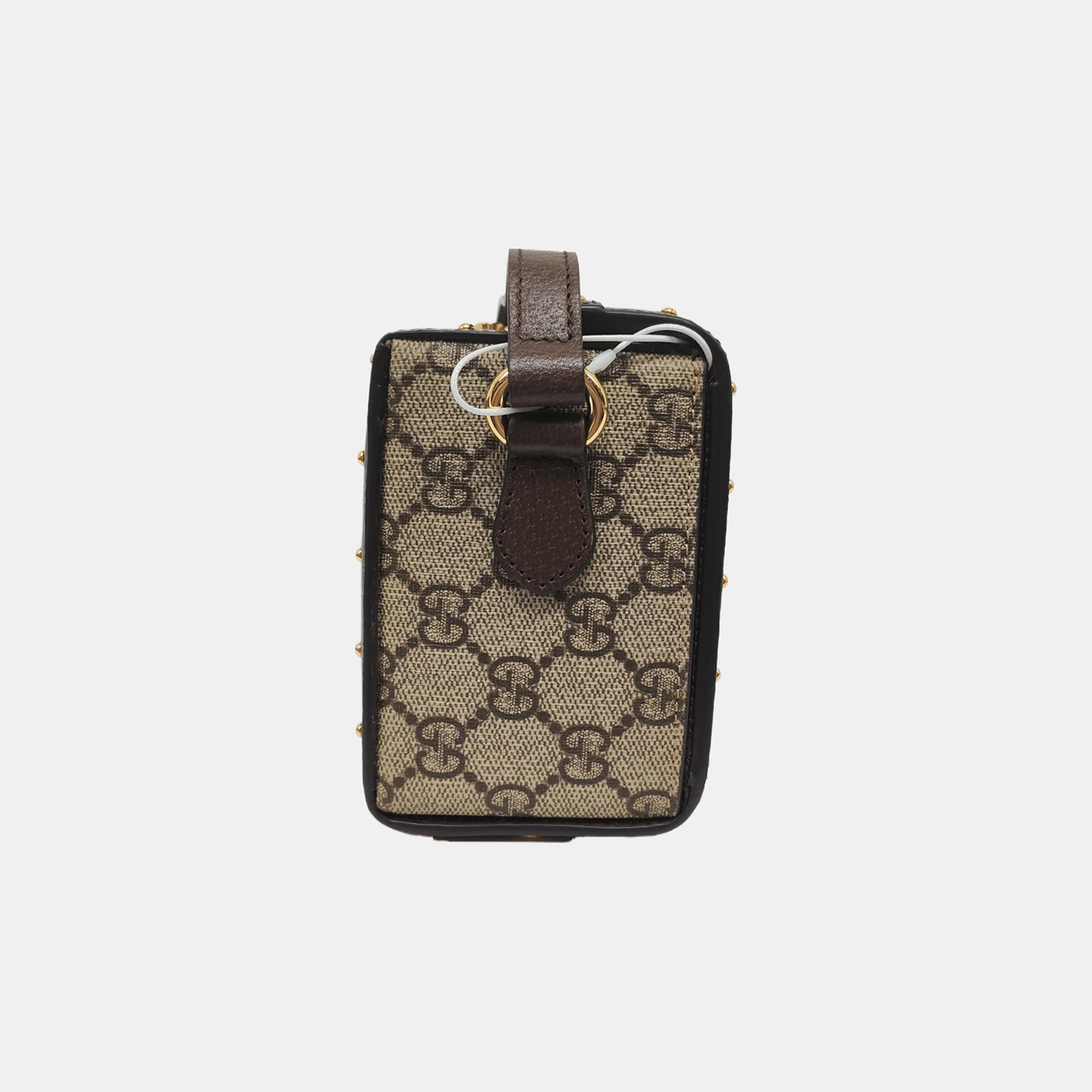 Monogram Coated Canvas Mini Black