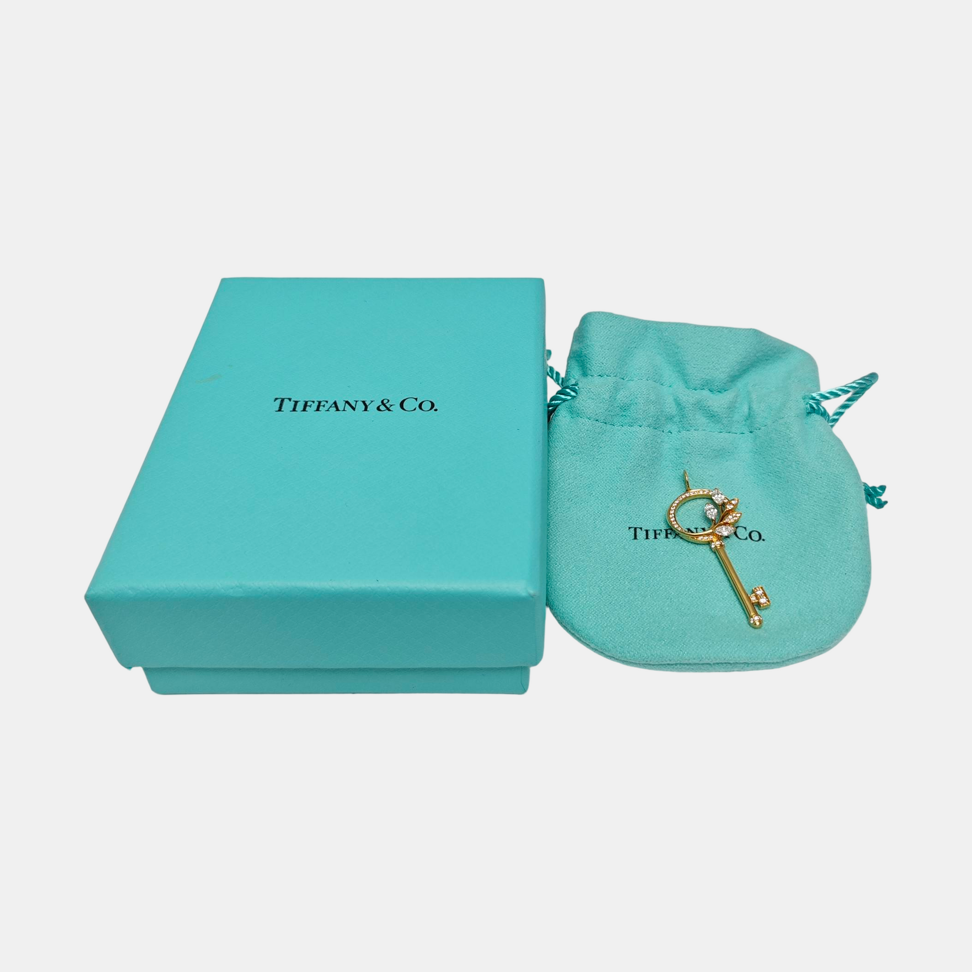Tiffany Victoria 18k Rose Gold Pendant