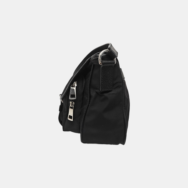 Messenger Monogram Nylon Black