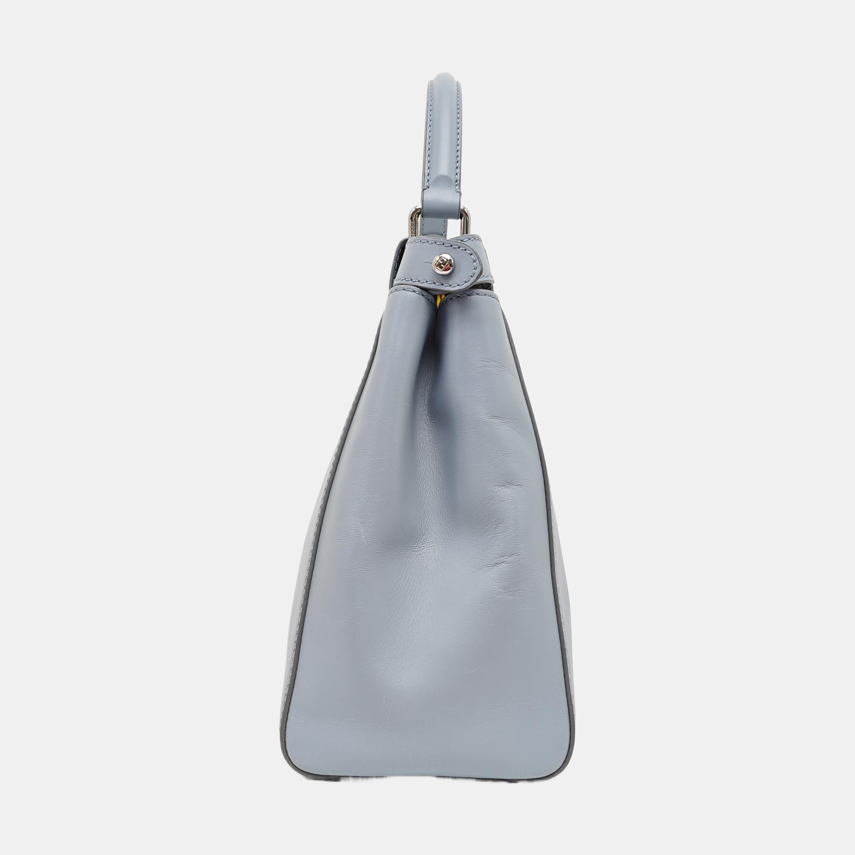 Peekaboo Medium Calfskin Blue