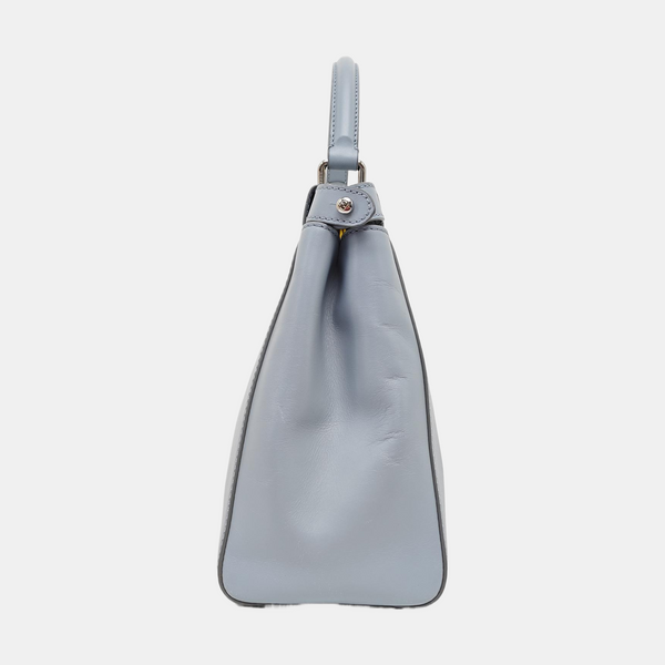Peekaboo Medium Calfskin Blue
