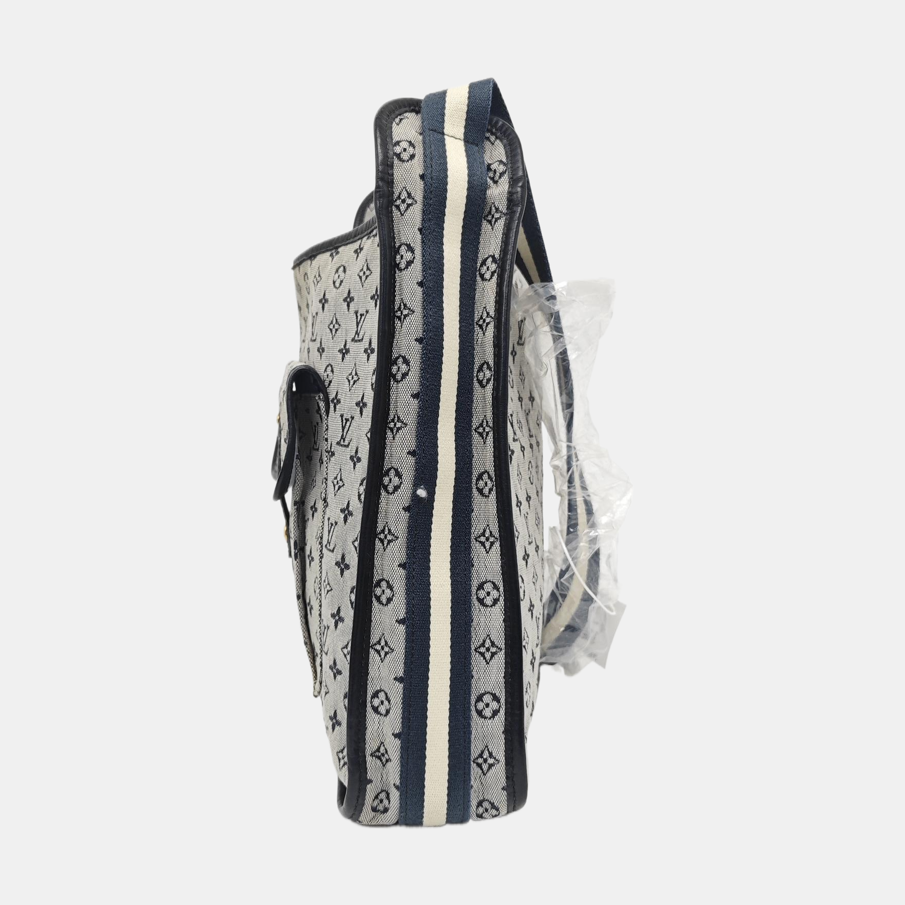 MARY KATE Monogram Canvas Gray