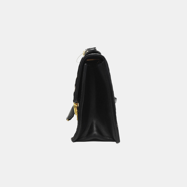 Aileen Horsehair Black